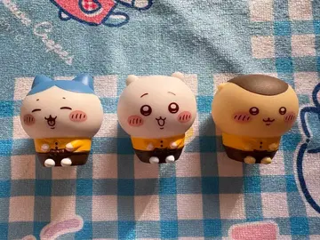 치이카와 코스 소프트 비닐 인형 치이카와 하치와레 밤만쥬