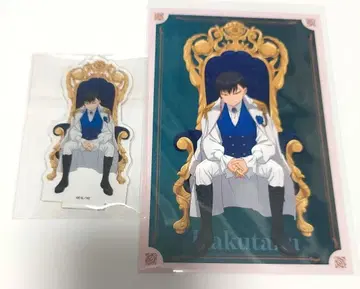 호오즈키의 냉철 eeo store 옥좌 하쿠타쿠 아크릴 스탠드 특전 엽서