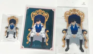 호오즈키의 냉철 eeo store 옥좌 하쿠타쿠 아크릴 스탠드 특전 엽서