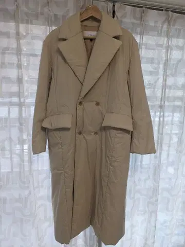 [ 새상품급 ] 르쉘블루 패드 로브 코트