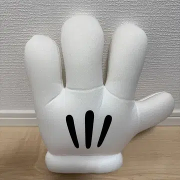 디즈니 미키의 손