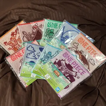 원피스 제일복권 F상 타월