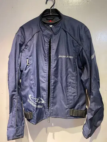 [ ROUGH&ROAD ] 라이더 자켓 아우터 남성용 네이비 의류