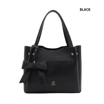 택 포함 새상품 DKELLY DK-GL-813 리본 참 포함 핸드백