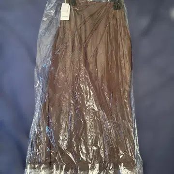 미개봉 새상품 SNIDEL 플레어 스커트 브라운