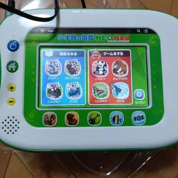 소학관의 도감 NEOpad 생물편(어댑터 포함)