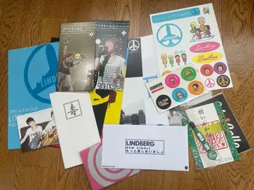 LINDBERG 린드버그 타츠마키 뉴스레터 등 (와타세 마키)