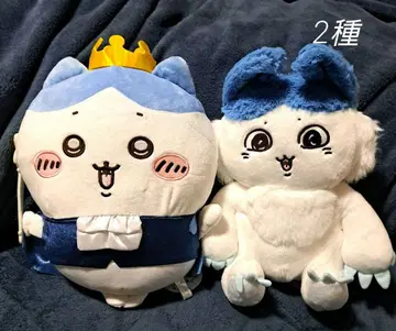 생일인 하치와레 & 패러렐 월드!? 봉제 인형 2종!