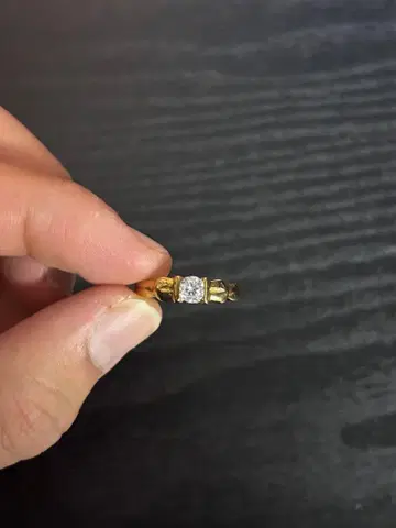 골드 반지 주얼리