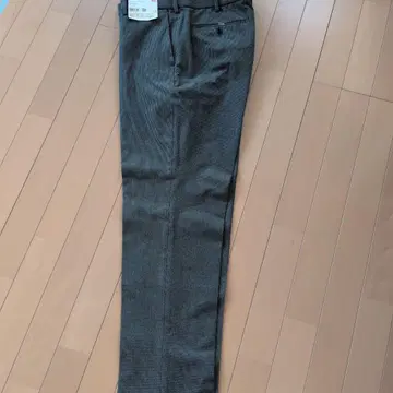 미착용 UNIQLO 히트텍 스마트 팬츠 그레이 88cm