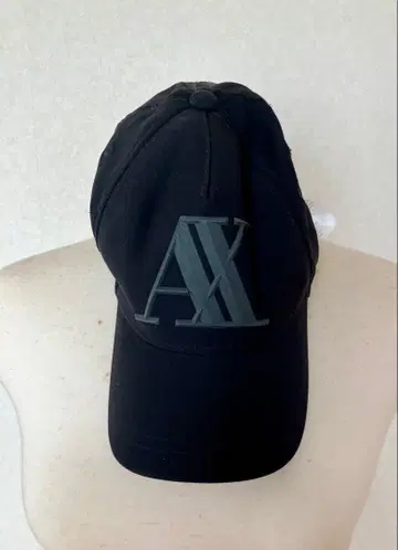(미사용) ARMANI EXCHANGE 아르마니 캡 블랙