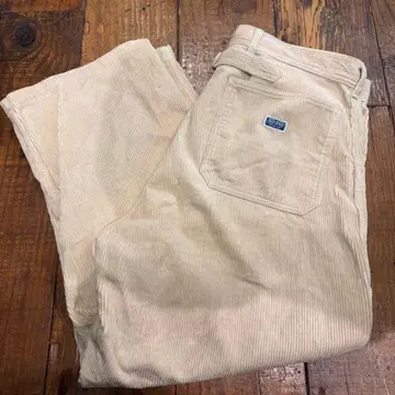 RADIALL 코듀로이 베이커 팬츠