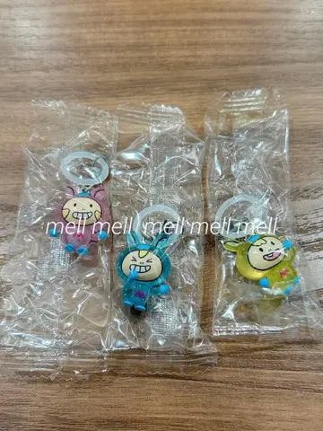 미니모니 메지루시 액세서리 3종