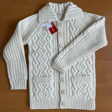 [ 새상품 ] Freada 프리다 패턴 케이블 가디건 케이블 니트