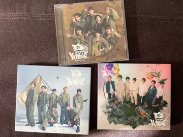 BON BON VOYAGE CD 3형태 세트 나니와단시