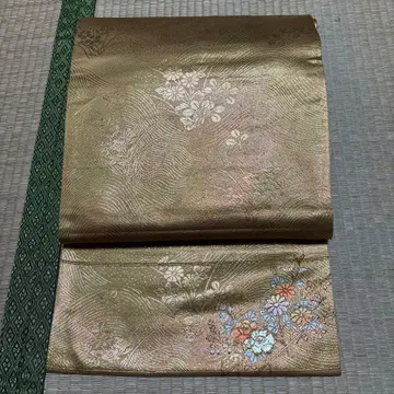 봉투 나고야 오비 육통 패턴 0642