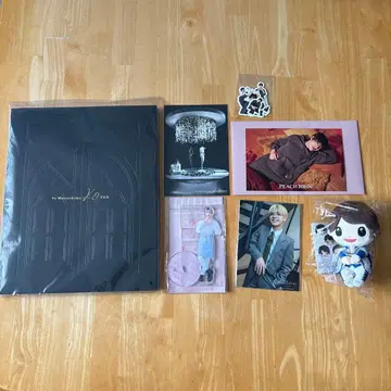 새상품급 timelesz 마츠시마 소 세트