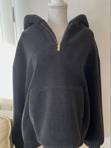 벌스데이 바쉬 BOA FLEECE HOODIE 보아 후디