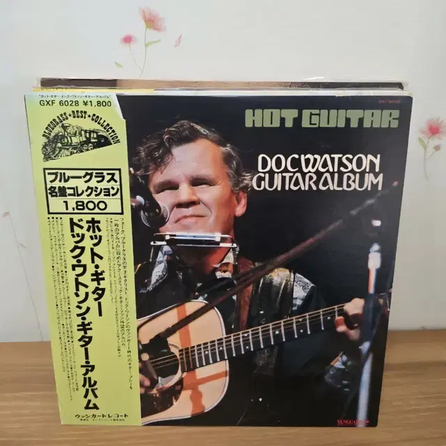 [LP] 독 왓슨(Doc Watson) - 독 왓슨 기타 앨범