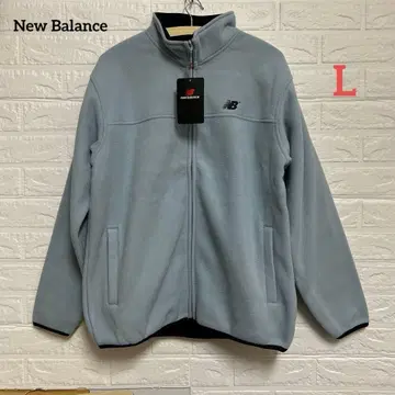7n196 뉴발란스 플리스 자켓 라이트 블루 남성용