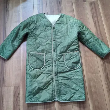 ALPHA INDUSTRIES M-51 리버서블 라이너 코트 M