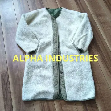 ALPHA INDUSTRIES M-51 리버서블 라이너 코트 M