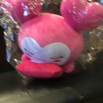 K-POP 봉제 인형 핑크
