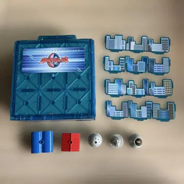 울트라맨 에그 배틀 아타셰 케이스 파랑