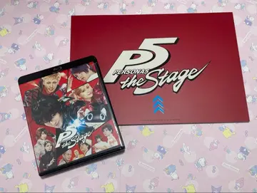 무대 PERSONA5 the Stage Blu-ray 팜플렛