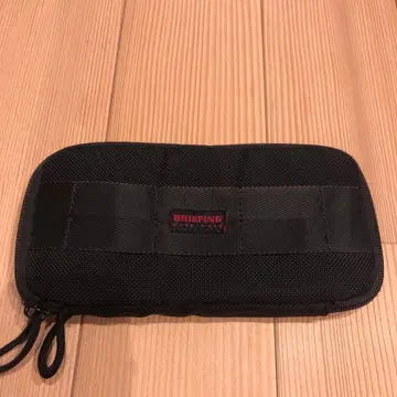 BRIEFING 블랙 장지갑 MADE IN USA