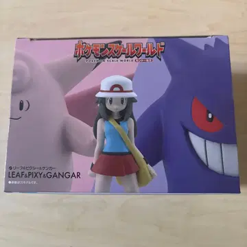 포켓몬 스케일 월드 리프&픽시&팬텀