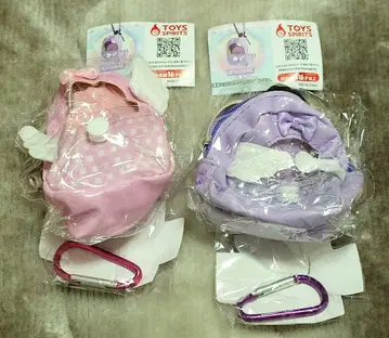 가챠 정말 쓸 수 있는! 미니어처 최애 활동 백팩 마스코트 2종 세트