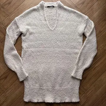 AP STUDIO V넥 풀오버 코튼