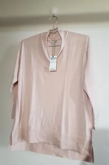 빅 사이즈 44 23구 맞춤 옷깃 긴팔 스웨터