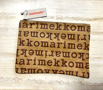 미사용 새상품 마리메꼬 marimekko 마리메이드 파우치 마리로고
