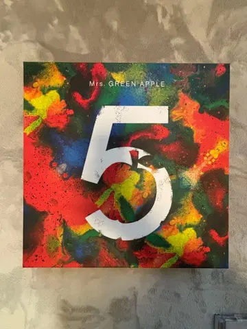 Mrs. GREEN APPLE 앨범 [ 5 ] 미세스 그린애플