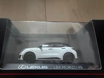LEXUS LBX MORIZO RR 1/64 미니카 교쇼 화이트
