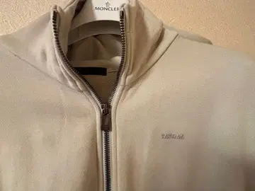 TATRAS 풀 집업 맨투맨 L 라이트 아이보리