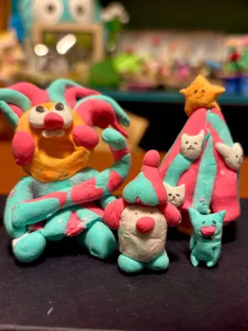 극S 고양이 타마타의 크리스마스 파티