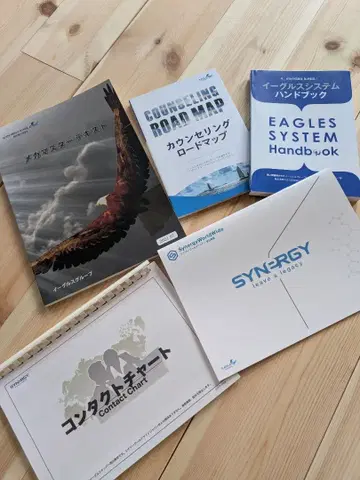 Synergy 시너지 텍스트 일식