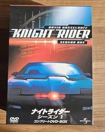 나이트 라이더 시즌 1 컴플리트 DVD-BOX