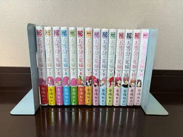 새상품 5등분의 신부 풀컬러판 전 14권 세트