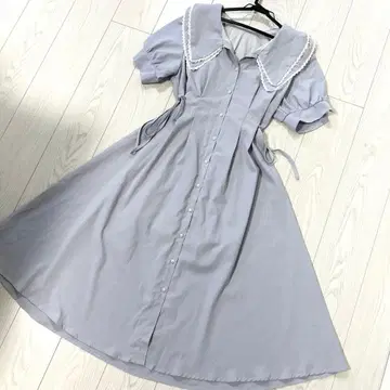 DearMayLoveRose 플레어 롱 원피스