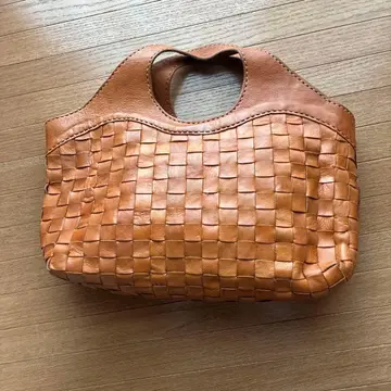 로비타 천연 가죽 백