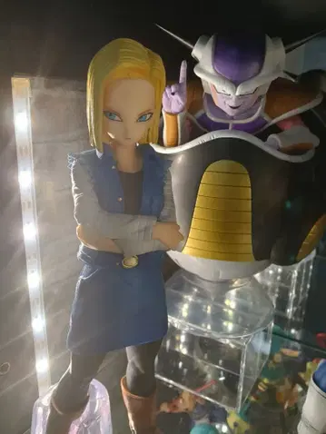 드래곤볼 1번 복권 C상 인조인간 18호 라스트 원상 프리저