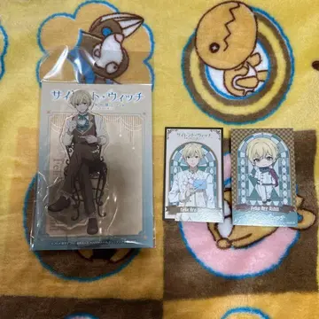 사일런트 위치 페릭스 아크릴 스탠드 카드