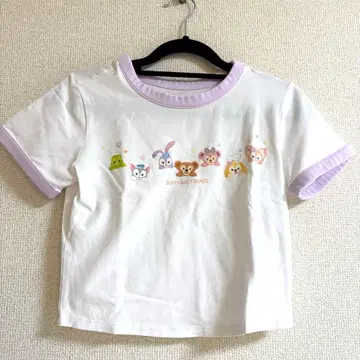 홍콩 디즈니 더피앤프렌즈 티셔츠