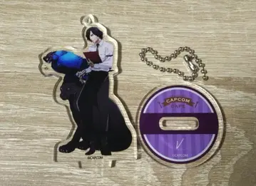 데빌 메이크라이 캡콤 카페 아크릴 스탠드 키링 V 2