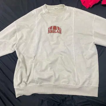 언더그라운드 피그먼트 워시 맨투맨