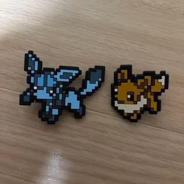 그레이시아 이브이 러버 핀 배지 세트